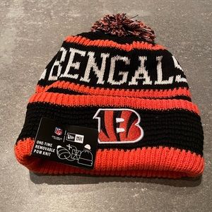PRICE IS FIRM Brand new Cincinnati Bengals beanie
